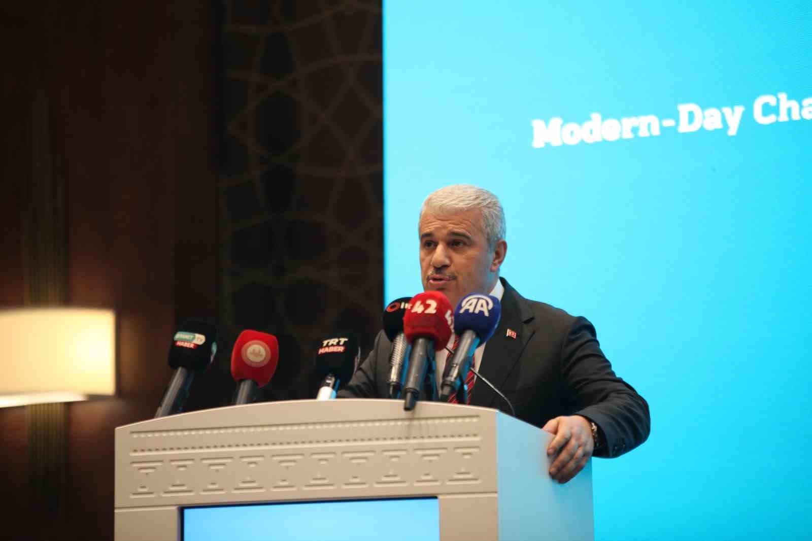 Konya&rsquo;da "G&uuml;n&uuml;m&uuml;zde Aileye Y&ouml;nelik Tehditler ve &Ccedil;&ouml;z&uuml;m &Ouml;nerileri" &ccedil;alıştayı
