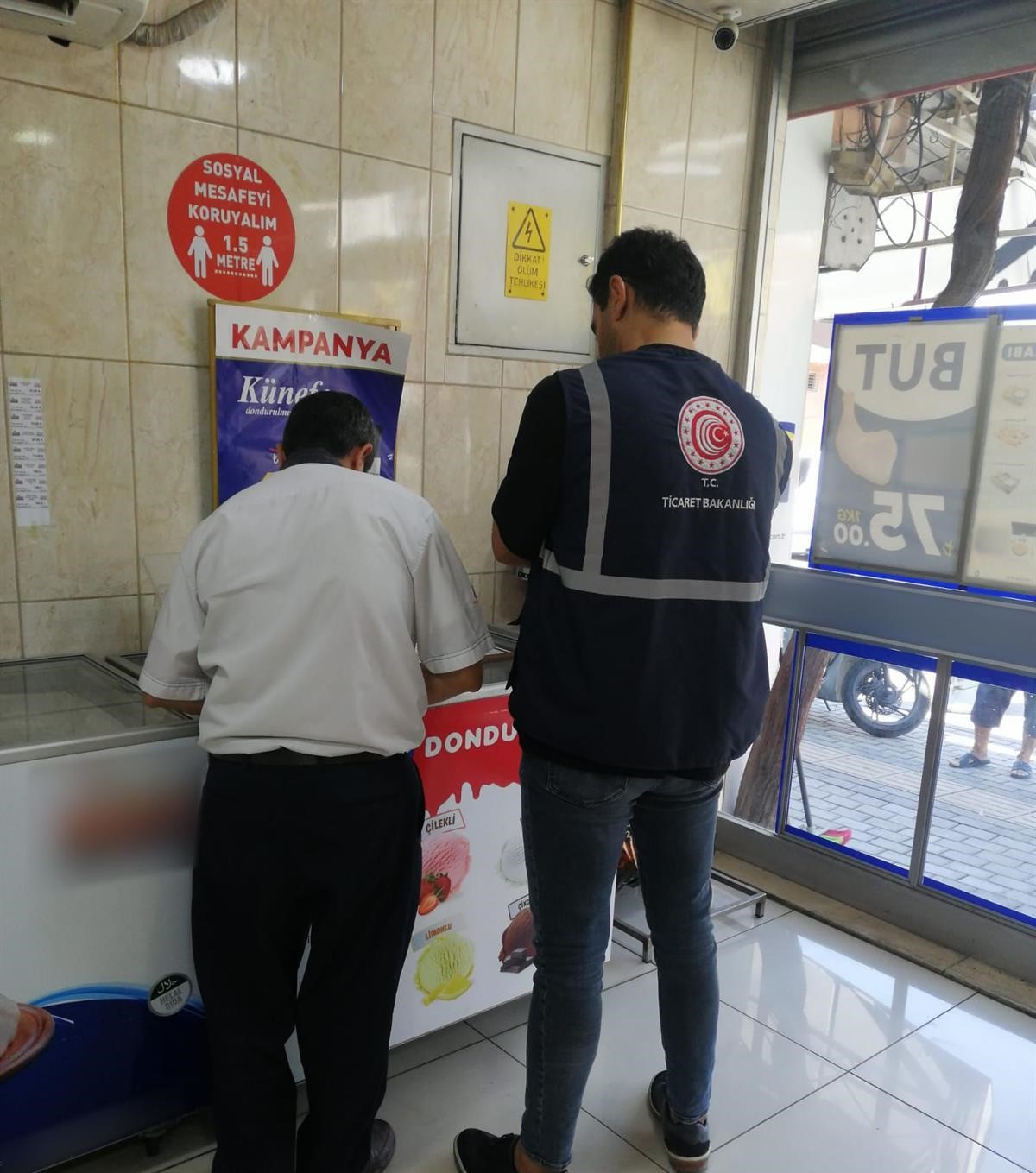 Mersinde tketiciyi koruma denetimleri sryor
