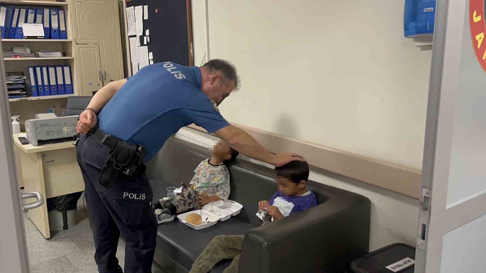 Kocası tarafından darbedilen kadın ağır yaralandı, 2 çocuğunu polis koruma altına aldı