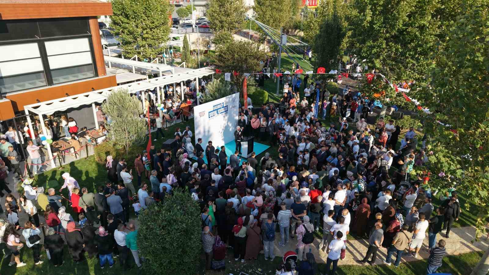 Arnavutk&ouml;y&rsquo;de Hadımk&ouml;y Sosyal Tesisi hizmete a&ccedil;ıldı
