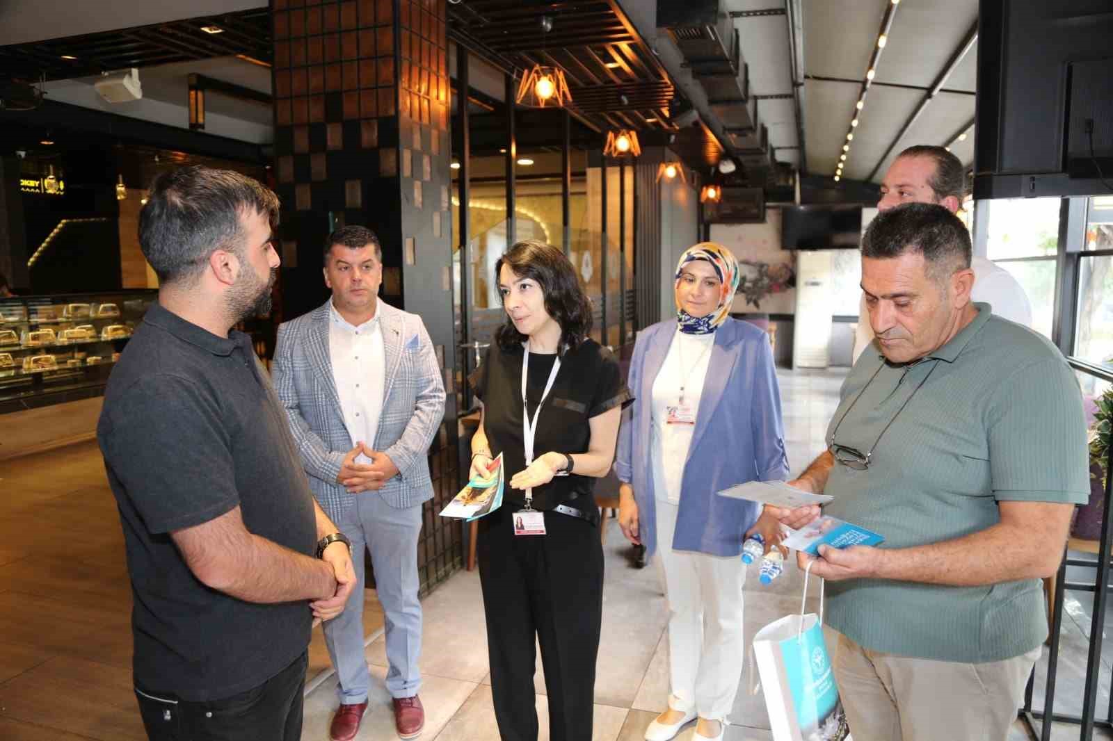 "Nefesiniz dumansız, hayatınız sağlıklı" çağrısı