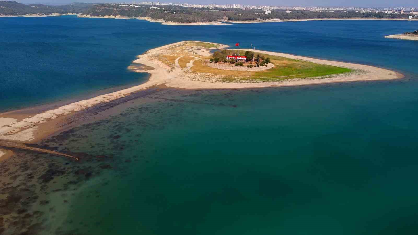 Kuraklık ’sevgi yolu’nu ortaya çıkarttı