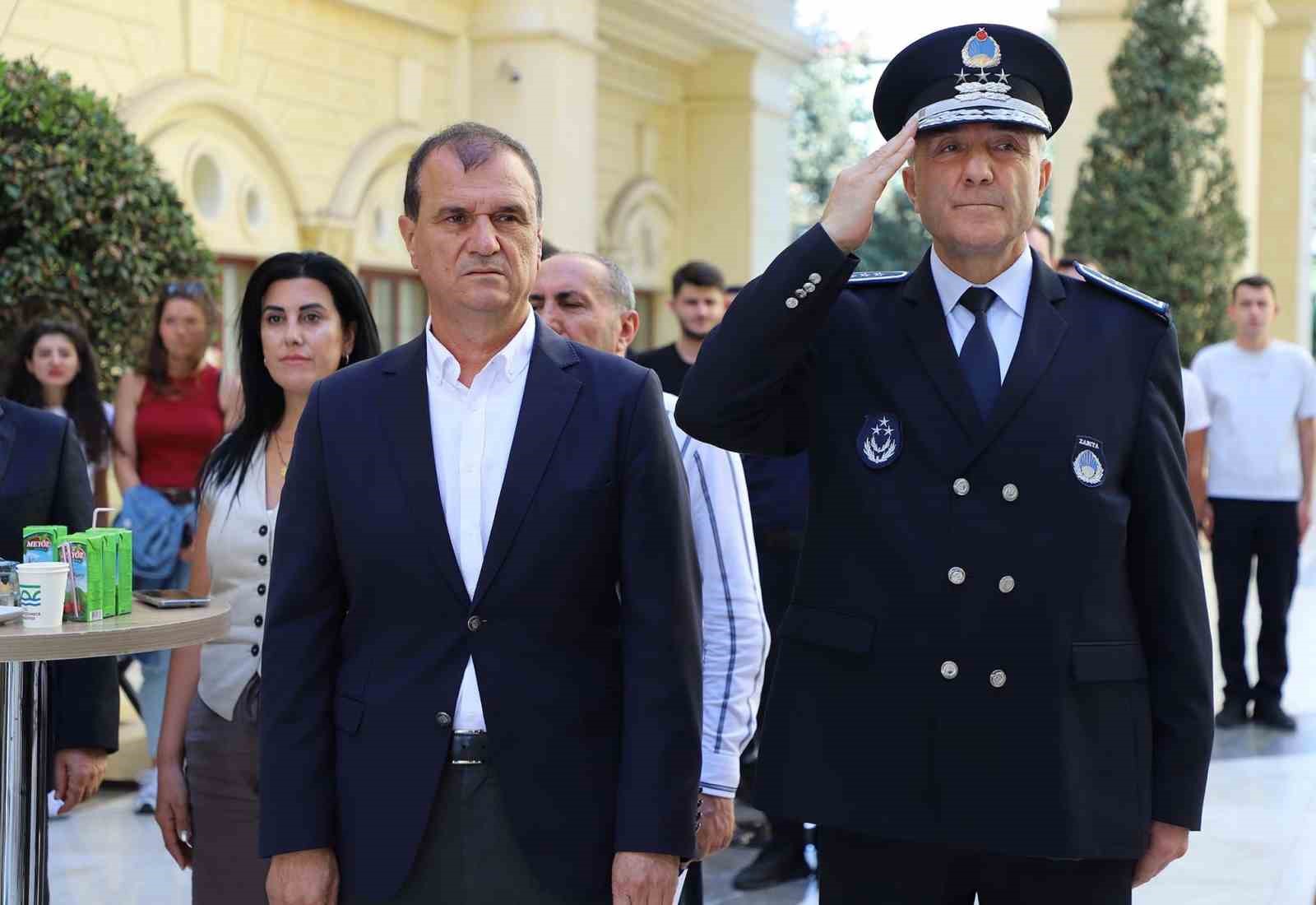 Zabıta Teşkilatı&rsquo;nın 199&rsquo;uncu yılı t&ouml;renle kutlandı
