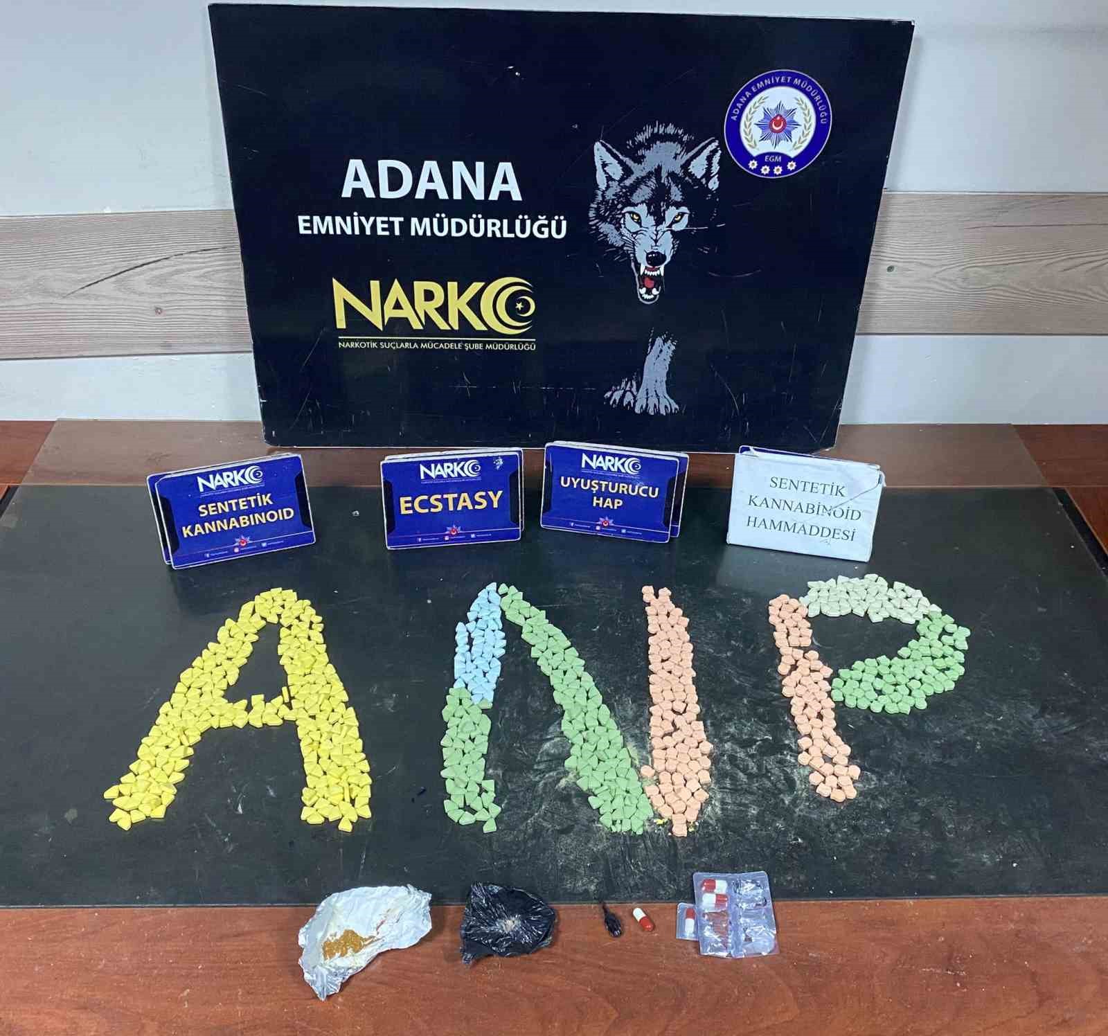 Uyuşturucu yakalattı, "Bana ait değil, evime başkası bırakmış olabilir" dedi
