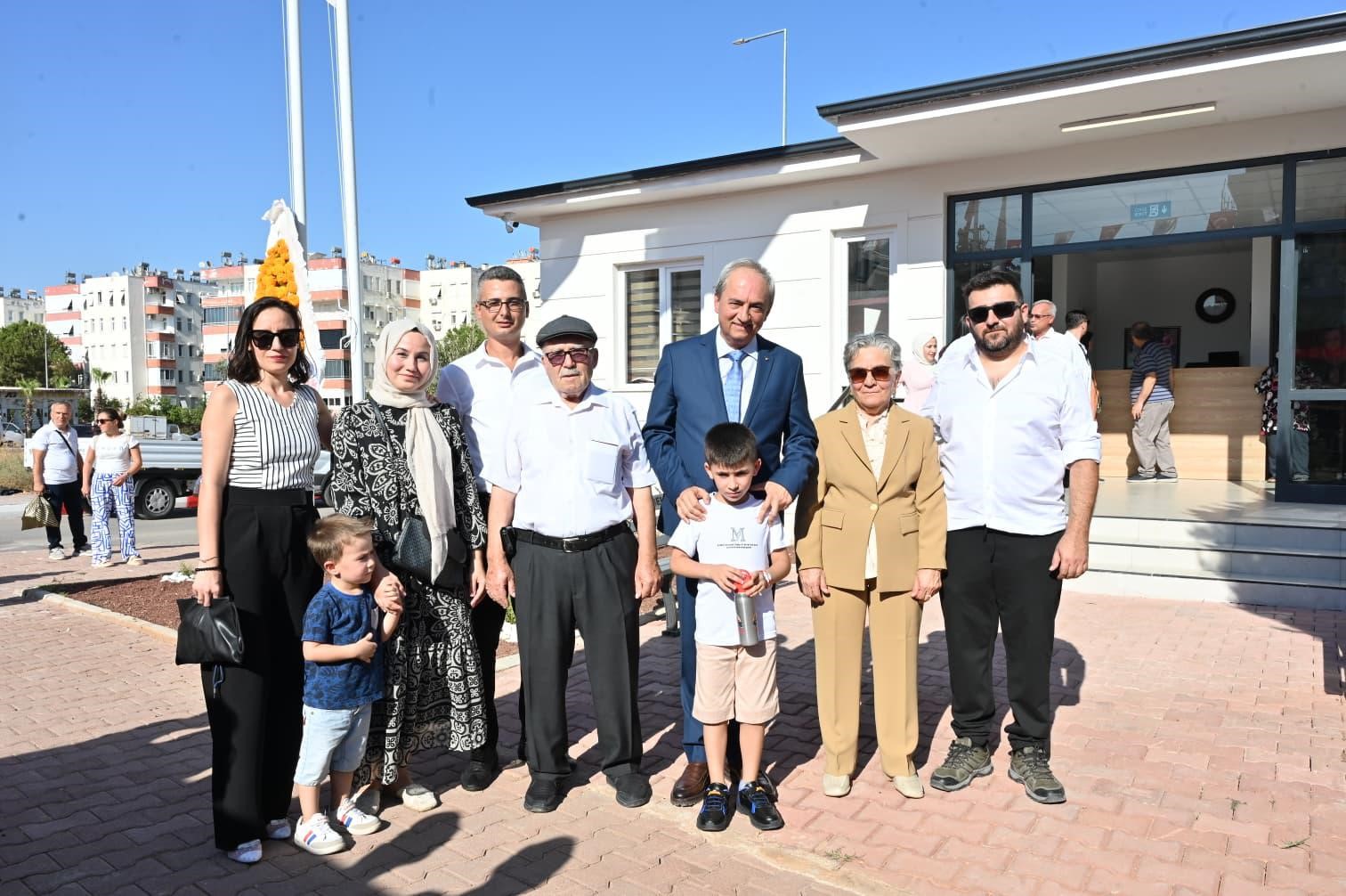 Kepez Teslime - Hüseyin Acar Aile Sağlığı Merkezi hizmete açıldı