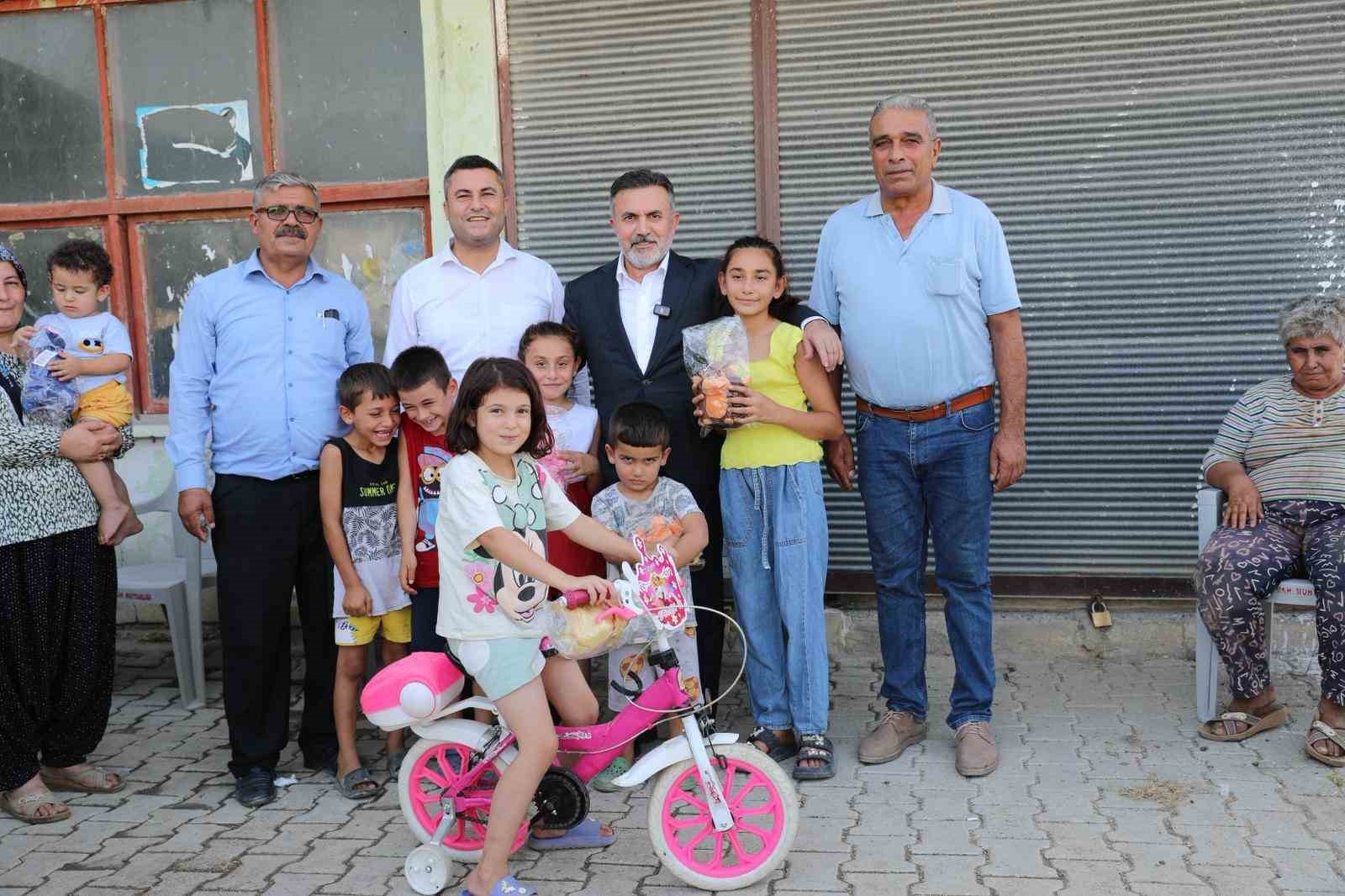 Dağlı: "Şehitlerimizin geride bıraktığı aileleri bizlere emanettir"
