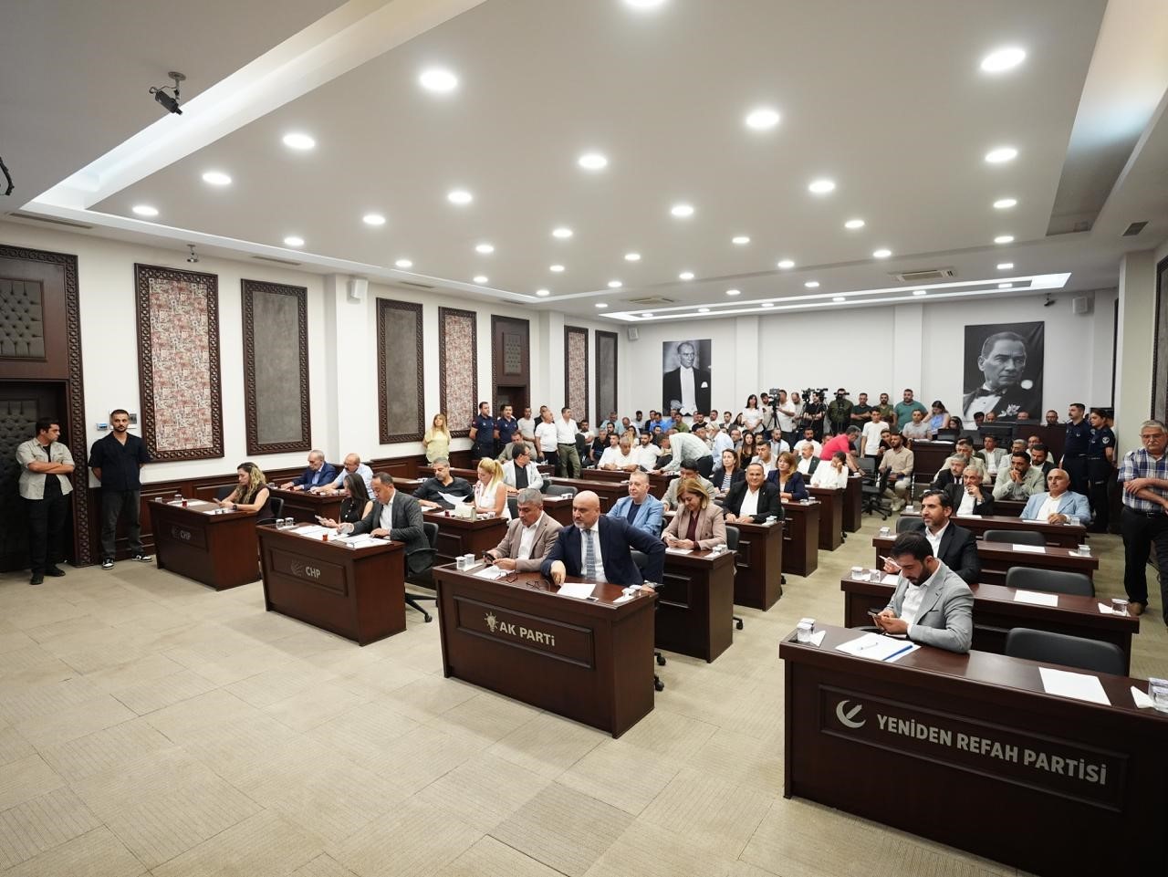 Şehitkamil Belediyesi Eyl&uuml;l ayı meclis toplantısı tamamlandı
