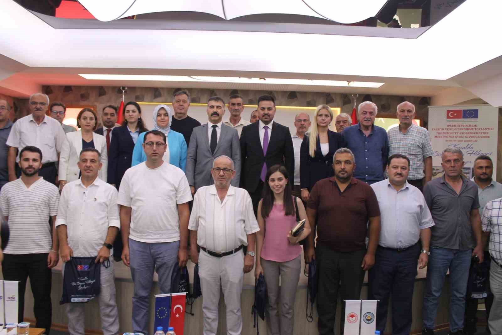 Düzce’de 55 projeye destek verildi