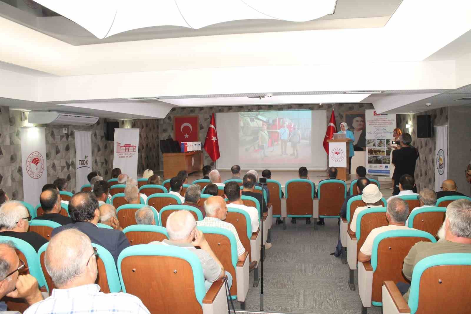 Düzce’de 55 projeye destek verildi