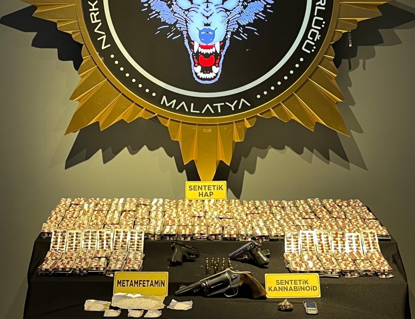 Malatya’da uyuşturucu operasyonu: 3 gözaltı