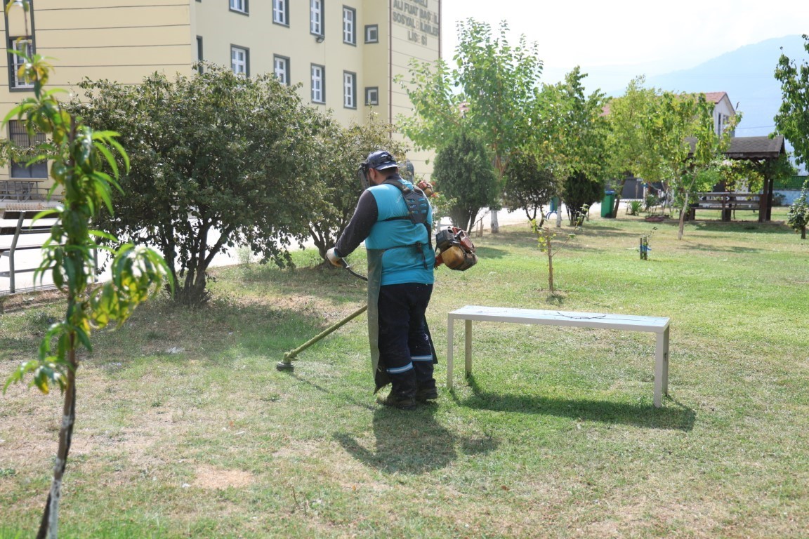 Kartepe&rsquo;de okullar yeni d&ouml;neme hazırlanıyor
