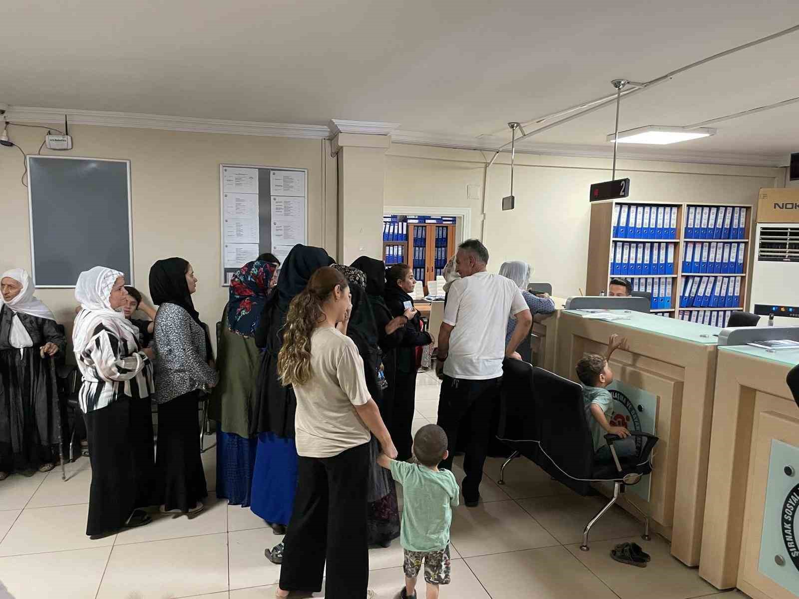 Şırnak Valiliği&rsquo;nden &ouml;ğrencilere 4,3 milyon lira eğitim desteği
