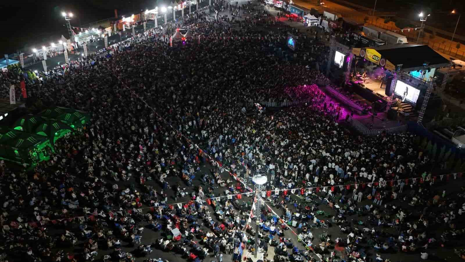 Motofest’te katılımcılara doyumsuz müzik ziyafeti