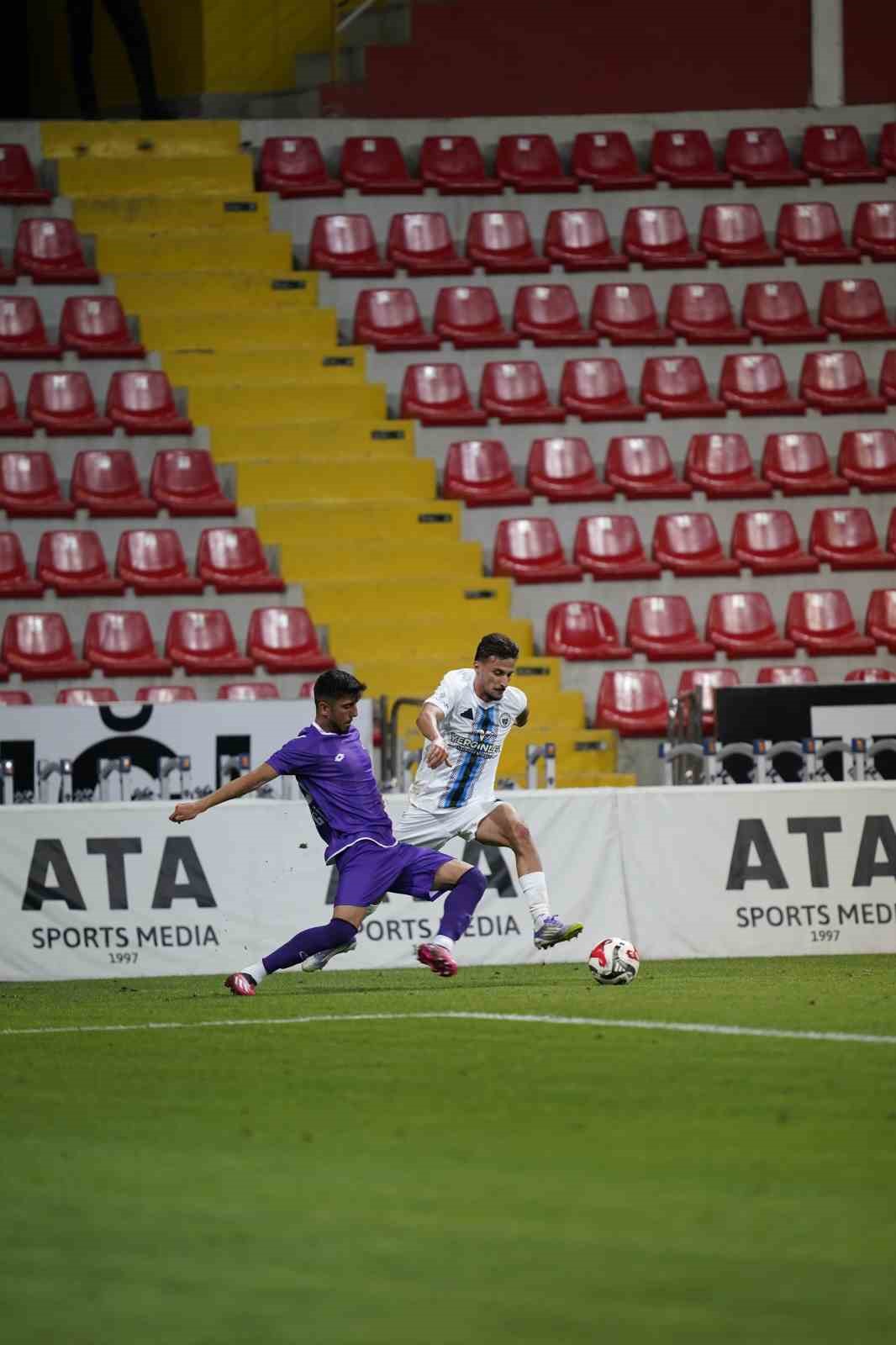 Erciyes 38 FK kupada tur atladı
