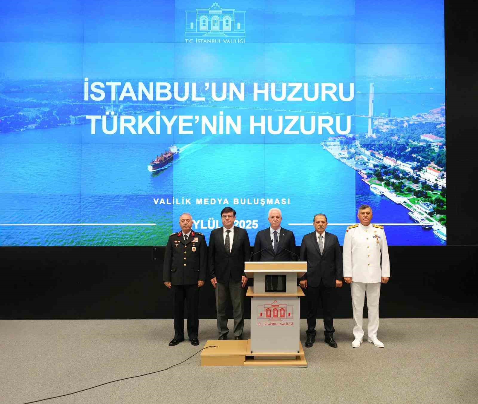 İstanbul Valisi Davut G&uuml;l asayiş verilerini a&ccedil;ıkladı, yeni eğitim ve &ouml;ğretim d&ouml;nemindeki &ouml;nlemlere dikkat &ccedil;ekti
