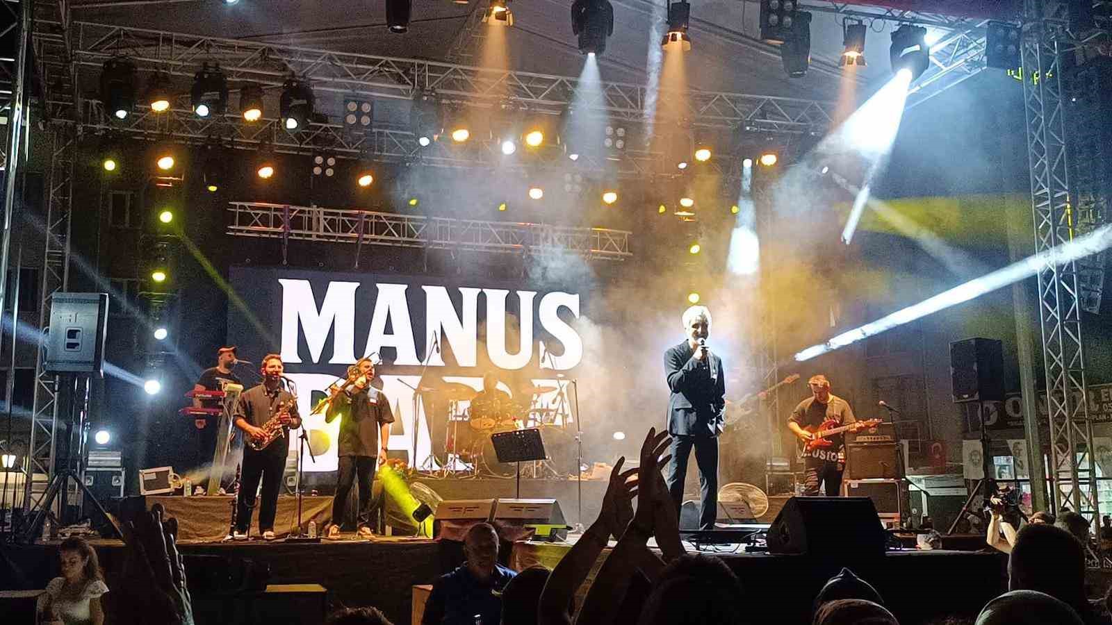 Sarıgöl’de Manuş Baba rüzgarı esti
