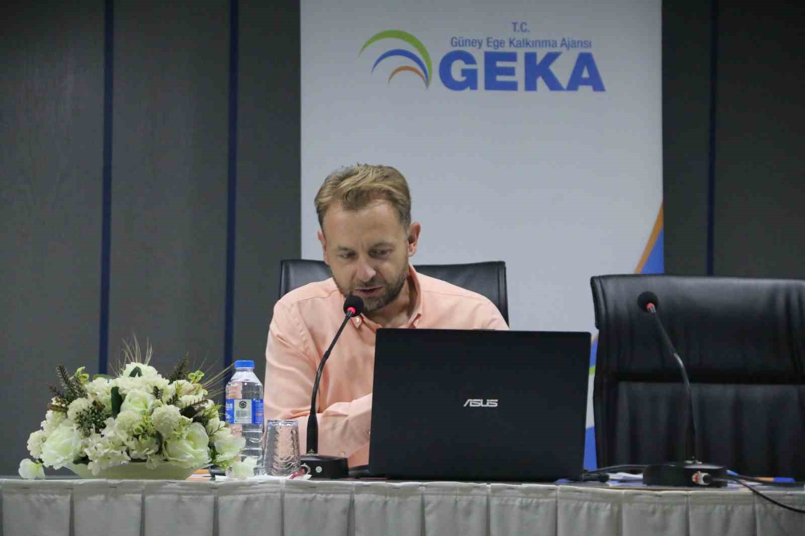 GEKA ‘Yerel Kalkınma Hamlesi Teşvik Programını’ tanıttı