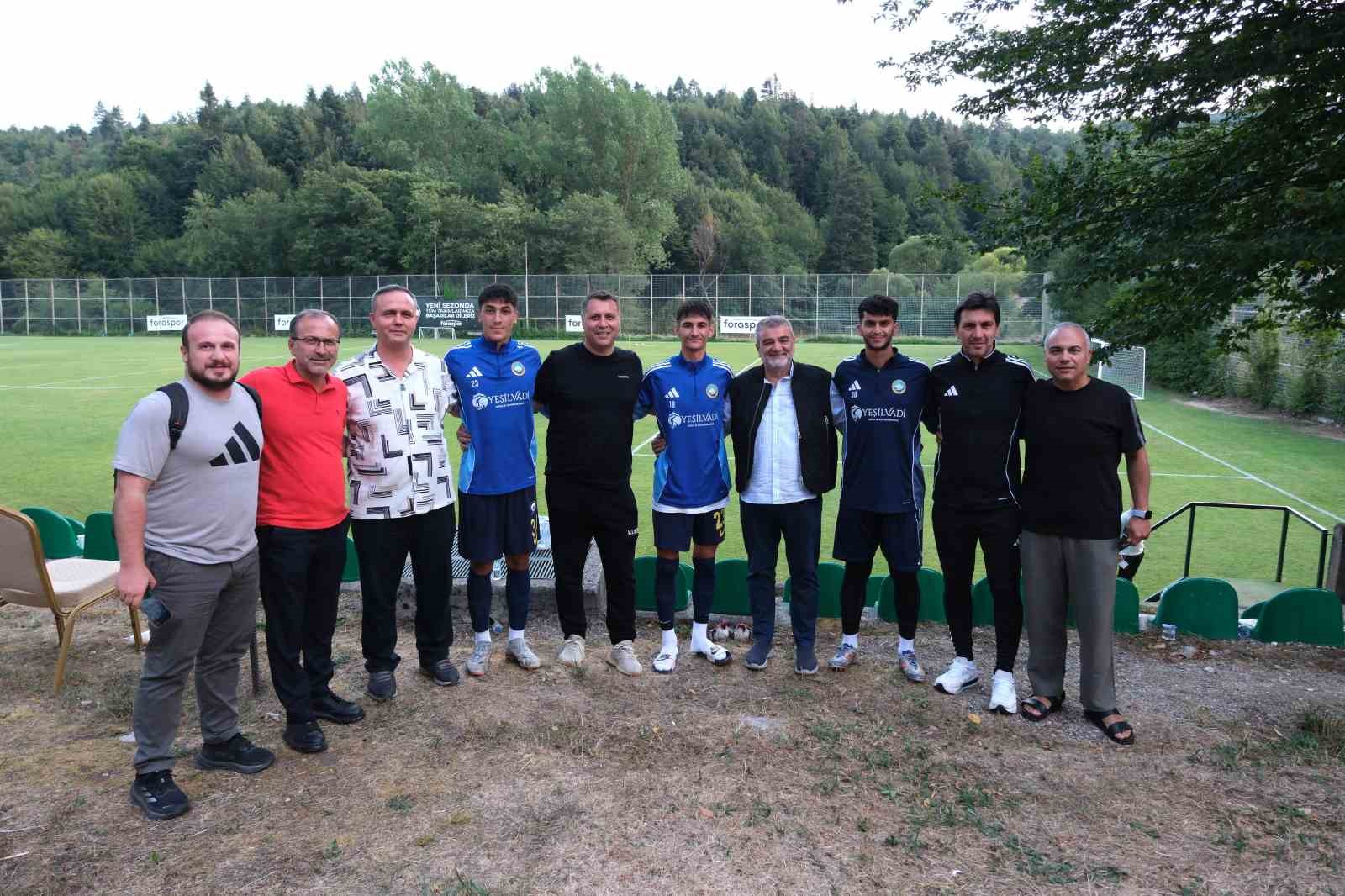 Küçükçekmece Sinopspor, 2. Lig parolasıyla sezona başlıyor