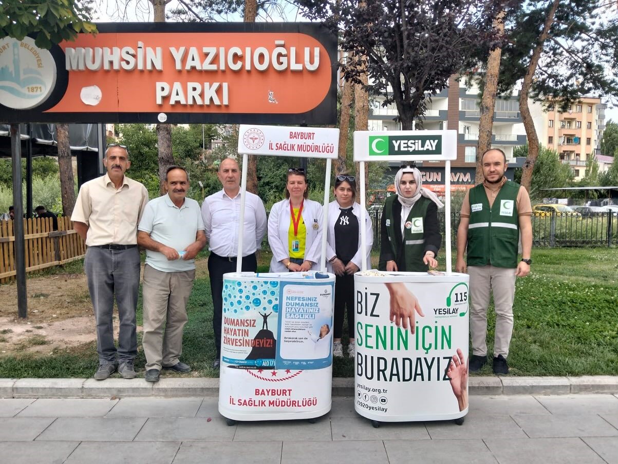 Halk Sağlığı Haftası&rsquo;nda t&uuml;t&uuml;n bağımlılığına dikkat &ccedil;ekildi
