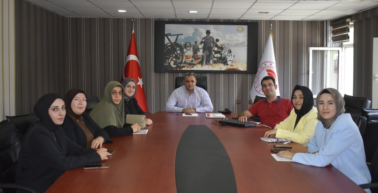 2026 üretim yılı ÇKS başvuruları için bilgi alışverişi yapıldı