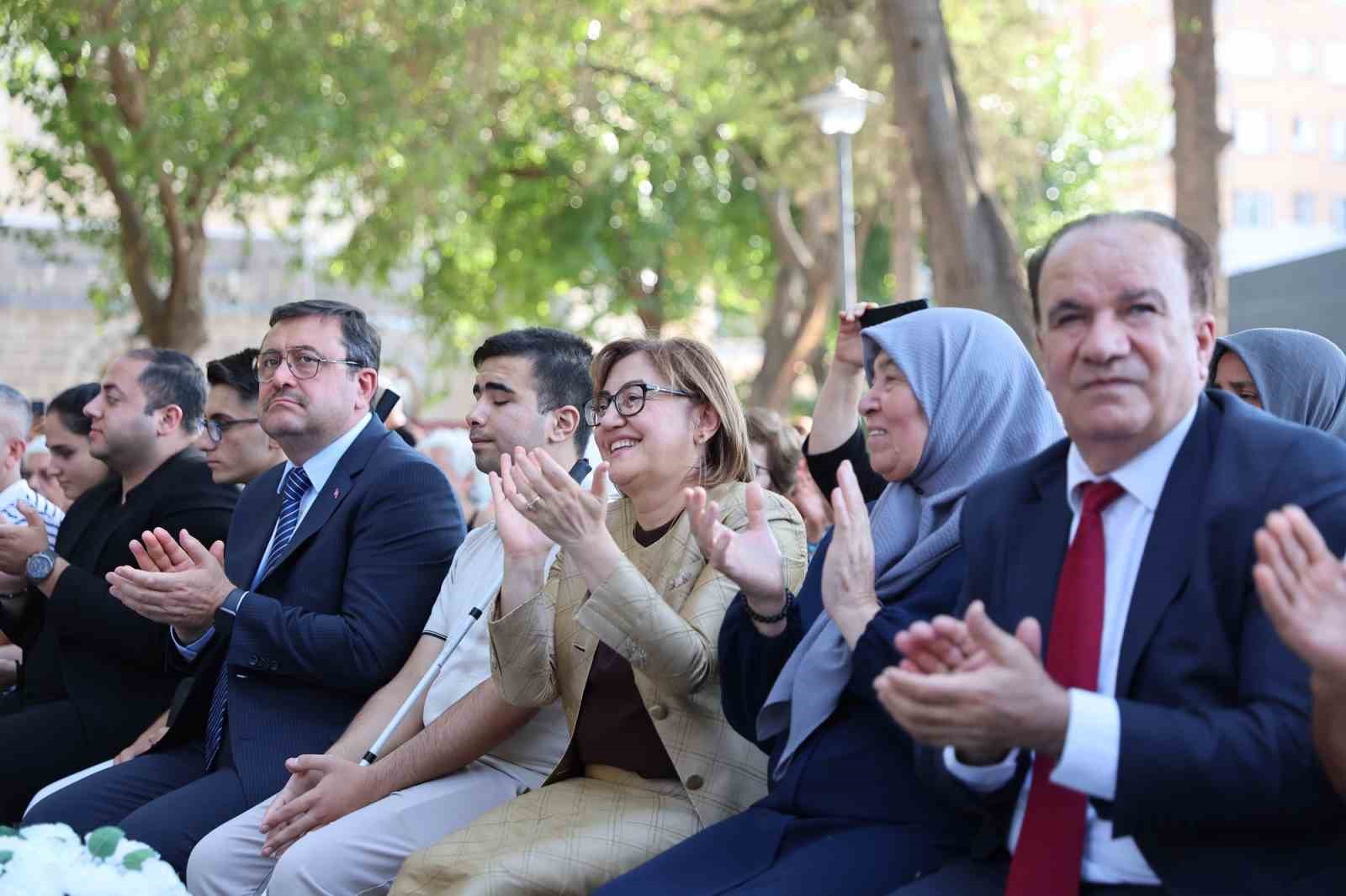 Gaziantep Büyükşehir’den engellilere destek