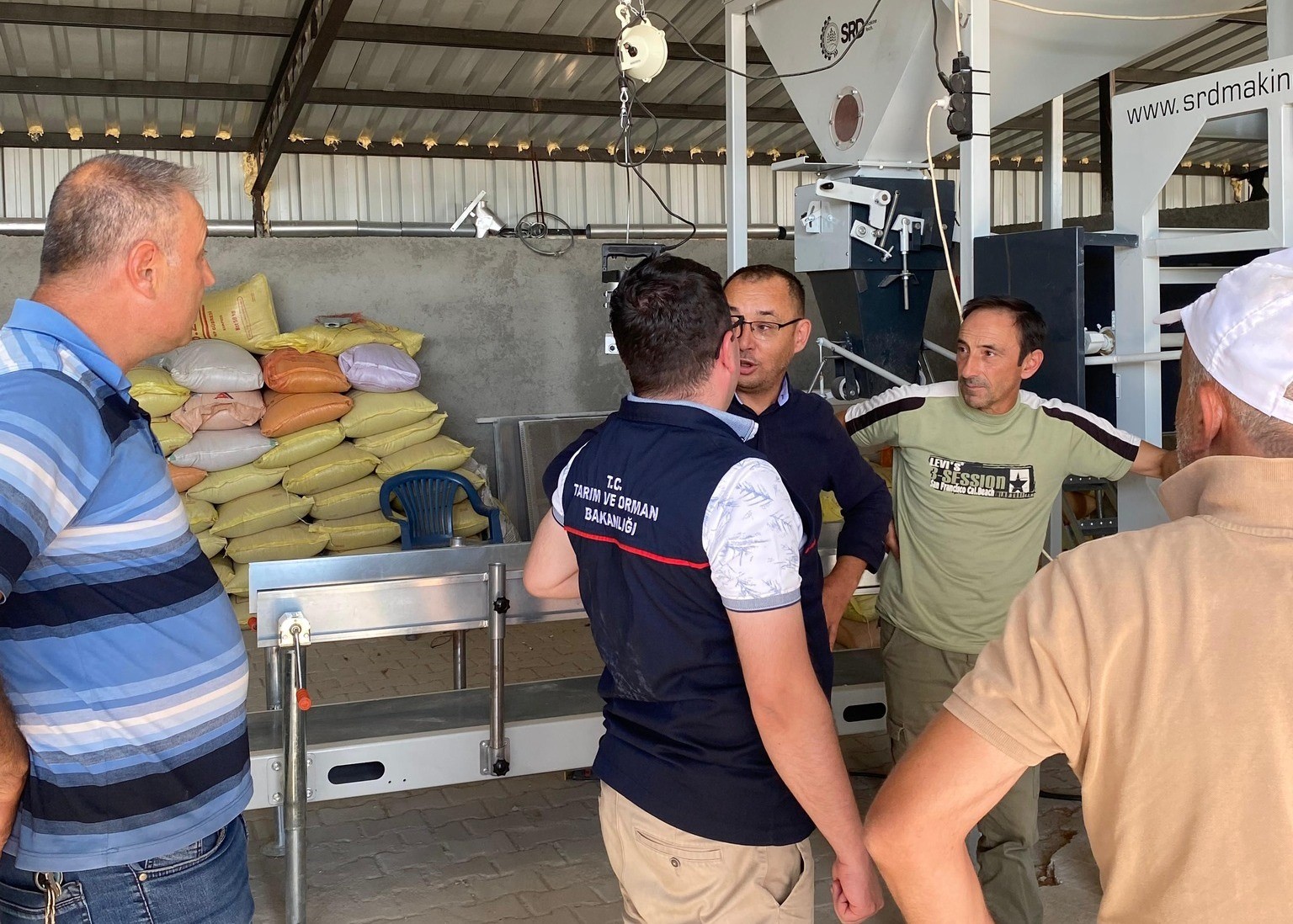 Emet’te selektör tesisinde inceleme