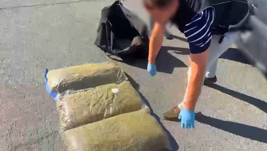 Tekirdağ’da 30 kilogram uyuşturucu ele geçirildi, 3 şüpheli tutuklandı