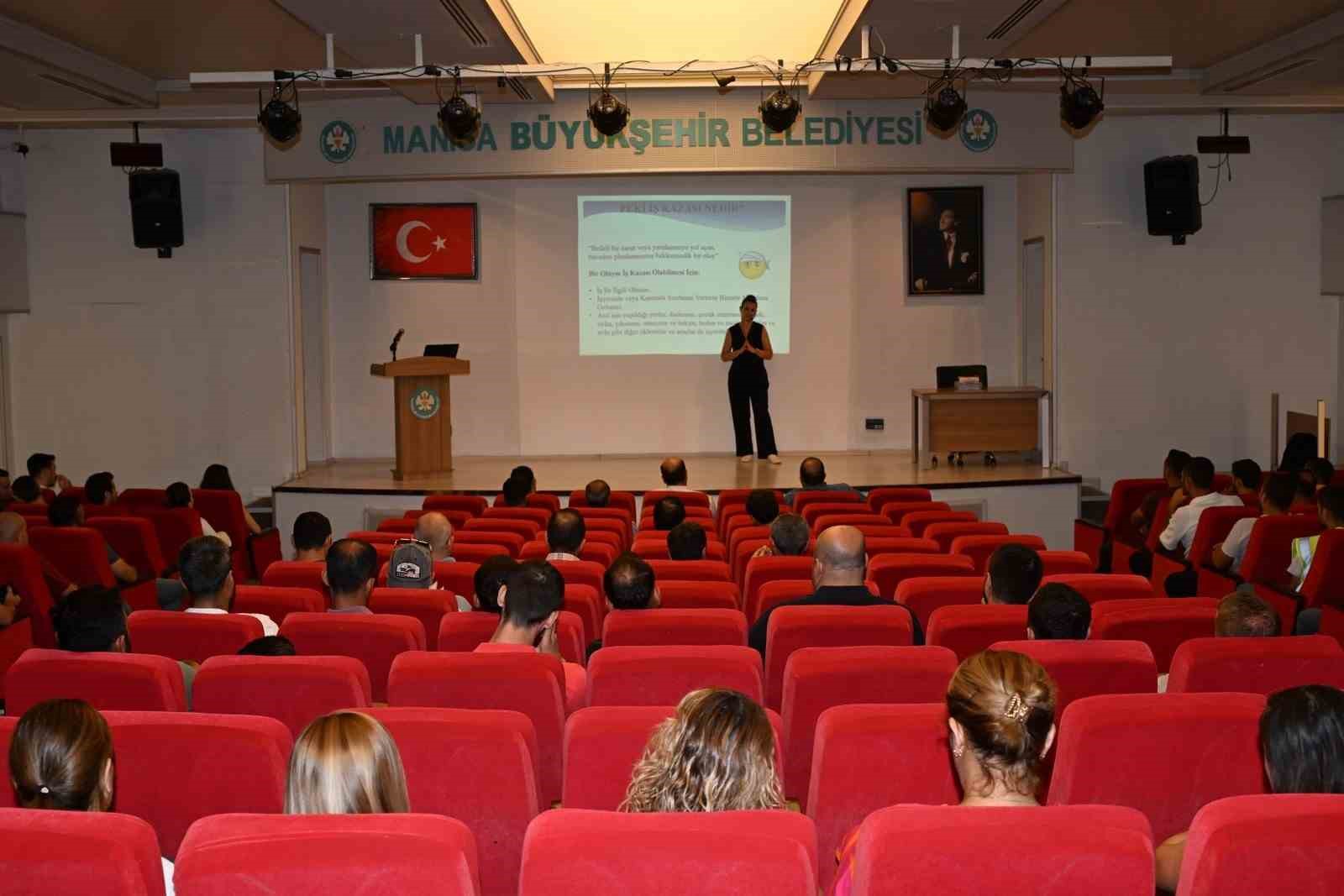 MASKİ’de öncelik iş sağlığı ve güvenliği