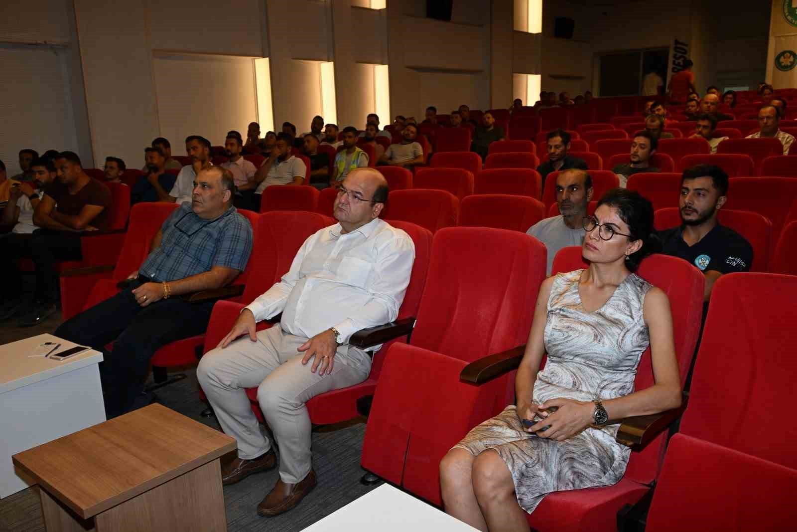 MASKİ&rsquo;de &ouml;ncelik iş sağlığı ve g&uuml;venliği
