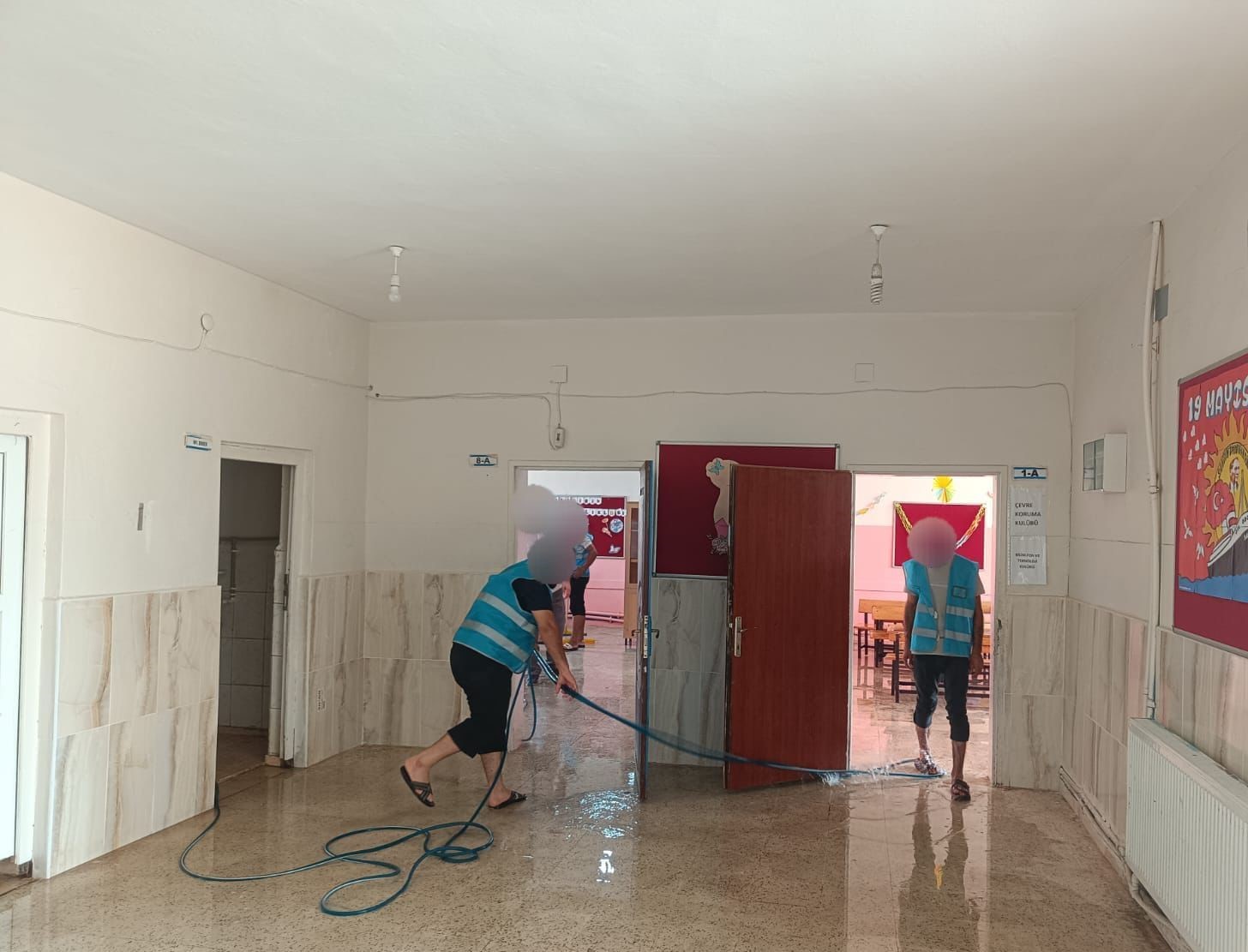 Hükümlüler okulları yeni döneme hazırladı