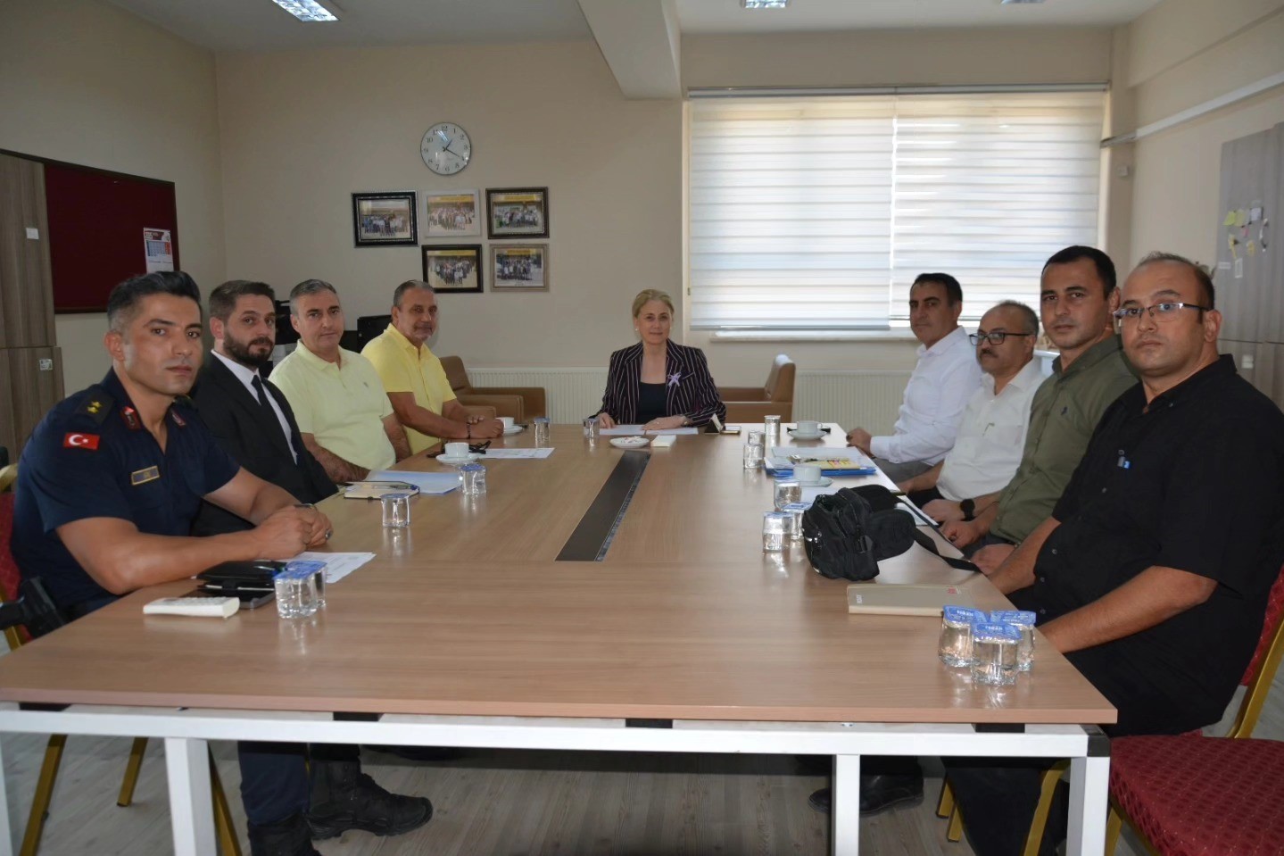 Okul aş&ccedil;ılarına yangın farkındalık eğitimi verildi
