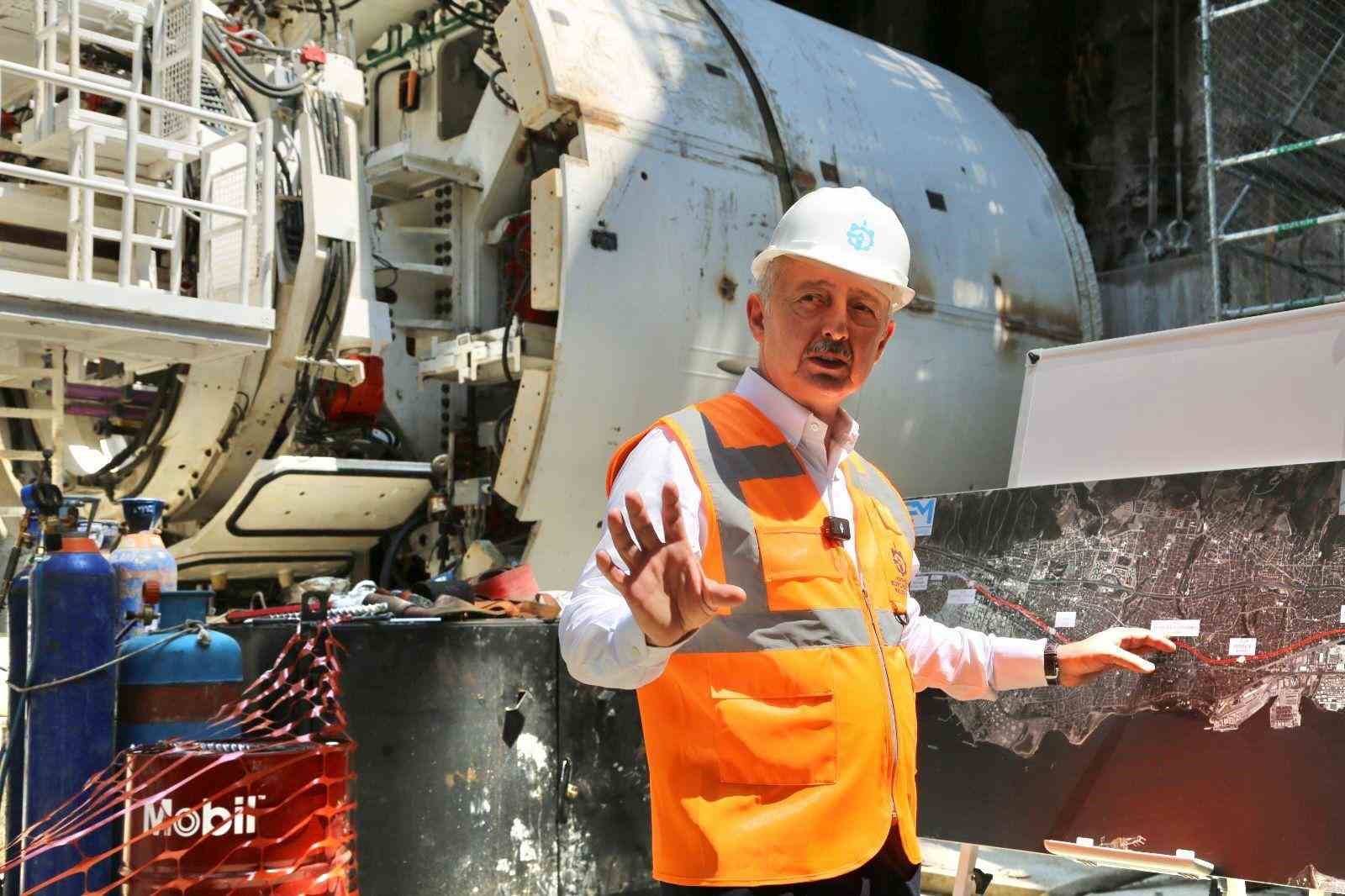 Kocaeli için tarihi gün: Metroda köstebekler yarın yer altında kazı yapacak