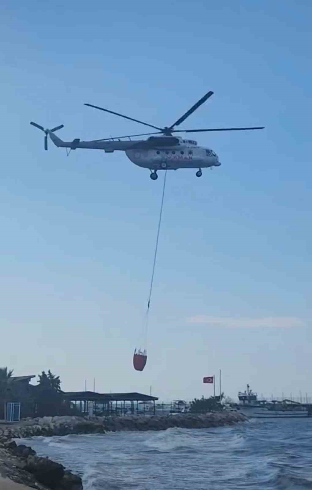 Bursa’daki orman yangınına güçlü müdahale
