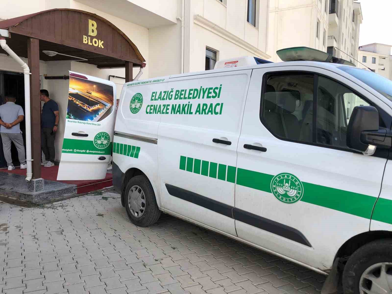 Elazığ’da yasak ilişki cinayeti: 1 ölü