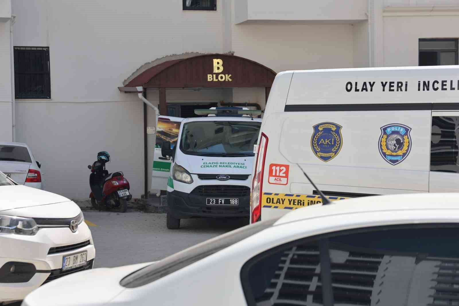 Elazığ’da yasak ilişki cinayeti: 1 ölü
