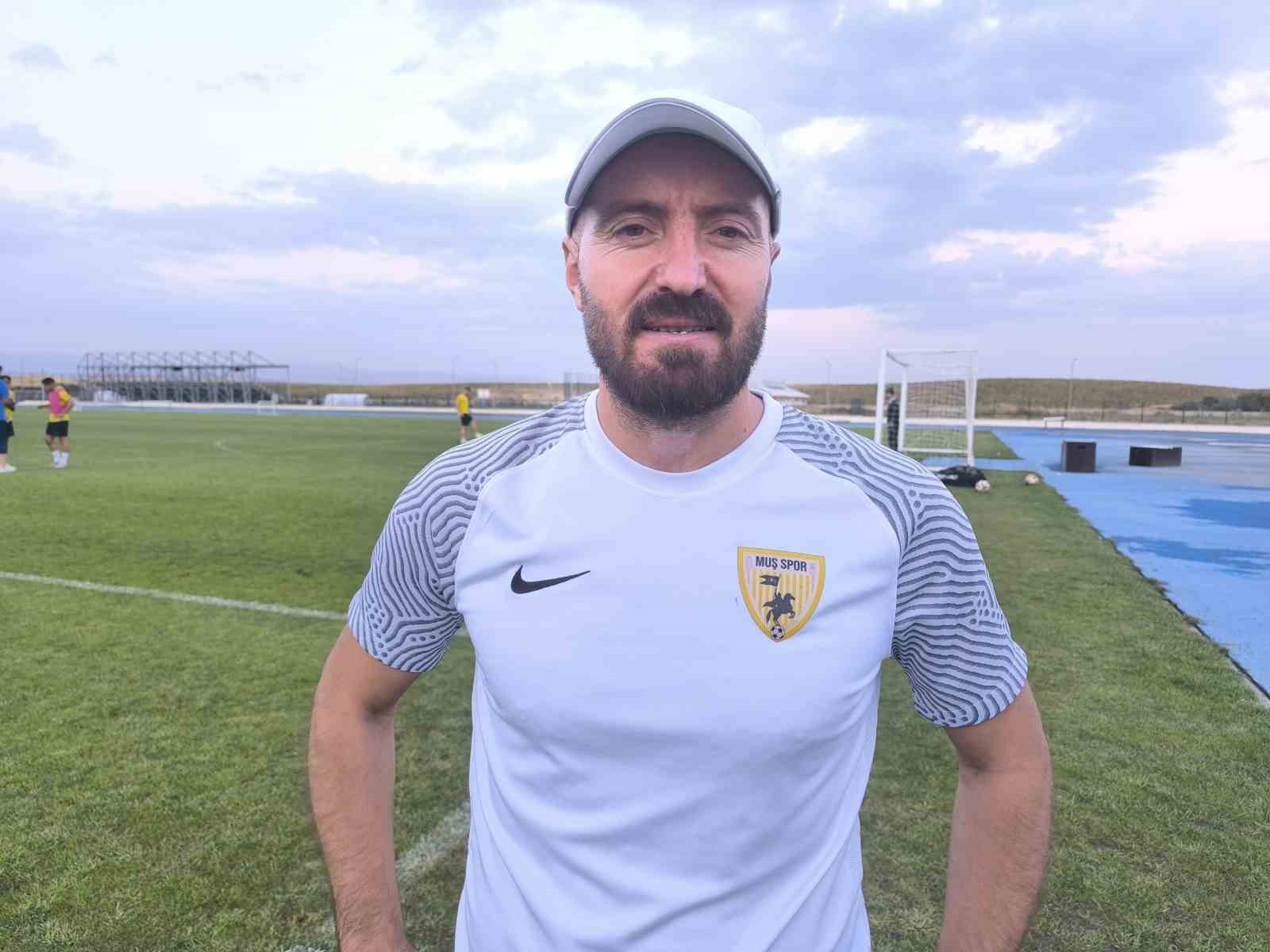 Muşspor, Ankara Demirspor maçı hazırlıklarını sürdürüyor
