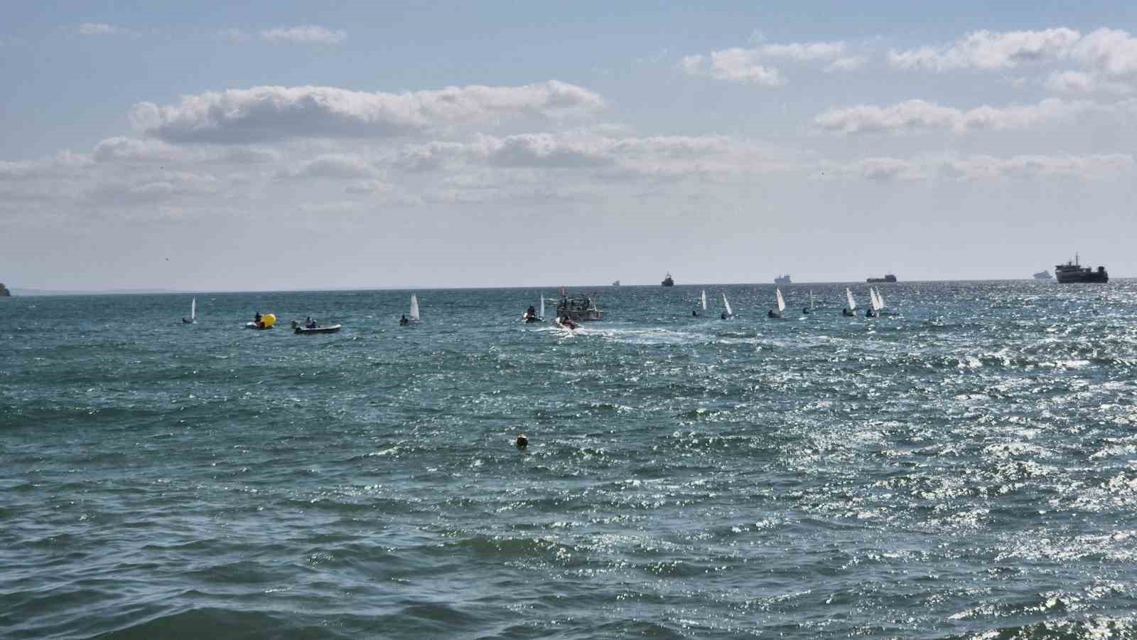 Tekirdağ’da yelken şöleni sona erdi: Optimist Cup’ta büyük heyecan
