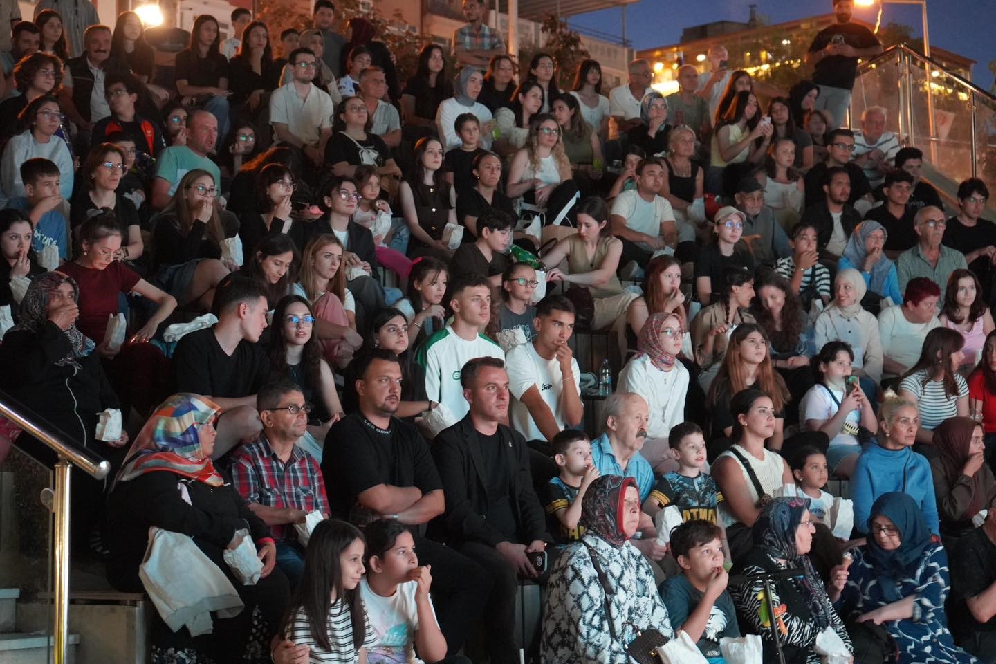 Bilecik’te kurtuluş yılı sinema keyfiyle kutlandı