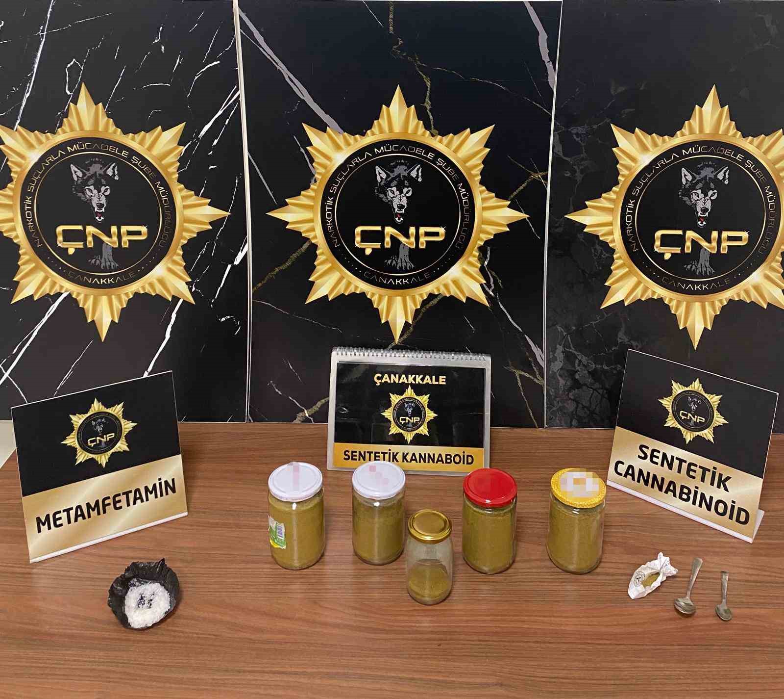 Çanakkale’de uyuşturucu operasyonu