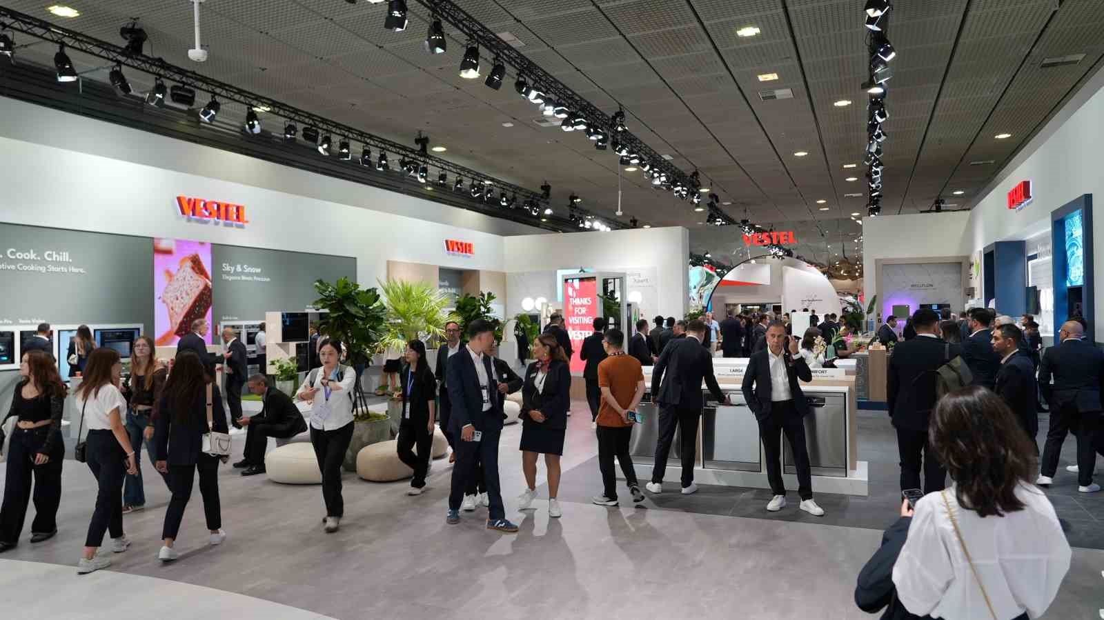 Vestel, k&uuml;resel g&uuml;c&uuml;n&uuml; IFA 2025&rsquo;te ortaya koydu
