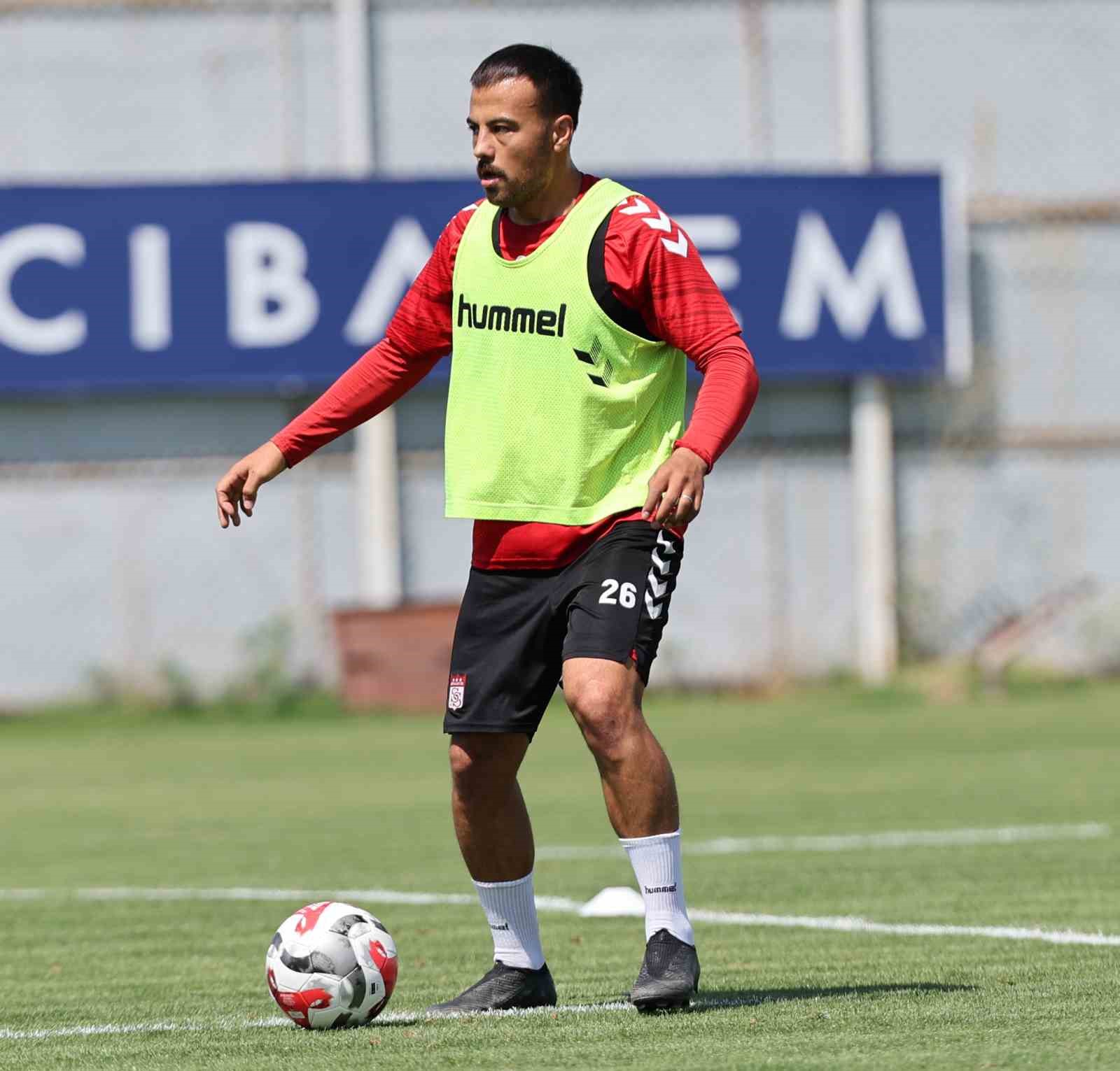 Sivasspor&rsquo;da Sarıyer ma&ccedil;ının hazırlıkları s&uuml;r&uuml;yor
