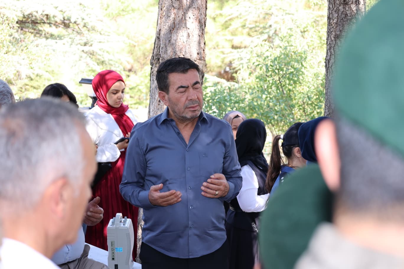 Şehit Muzaffer Can Ersoy B&uuml;nyan&rsquo;da dualarla anıldı
