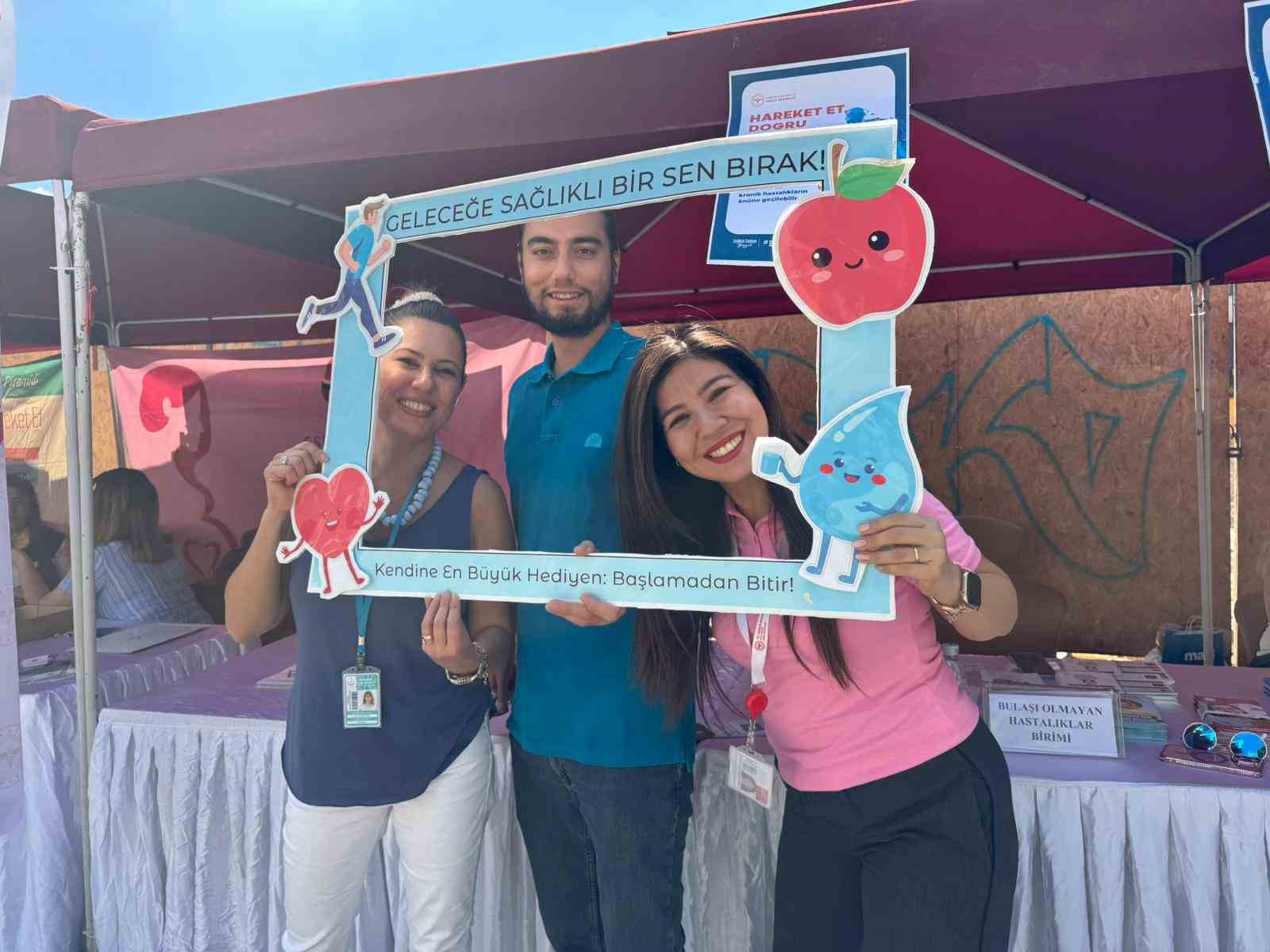 Adalar&rsquo;da Halk Sağlığı Haftası etkinlikleri
