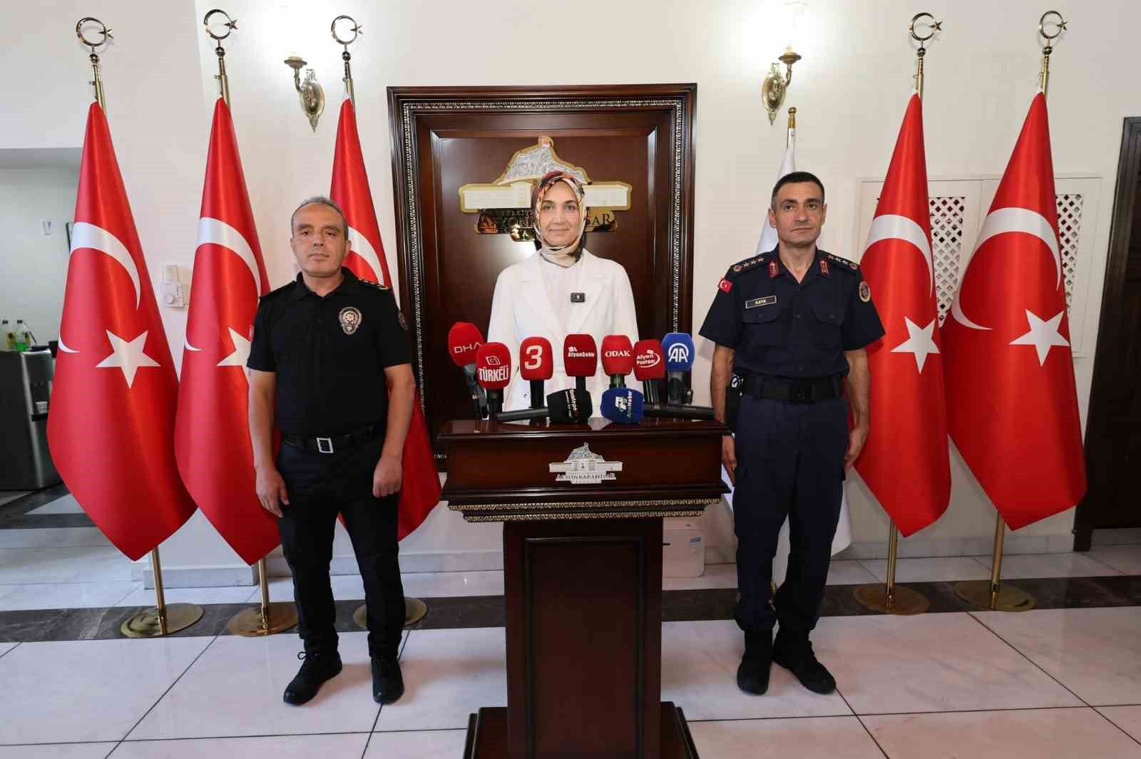 Vali Yiğitbaşı: "Asayiş olaylarının aydınlatılma oranı yüzde 90’ların üzerinde"