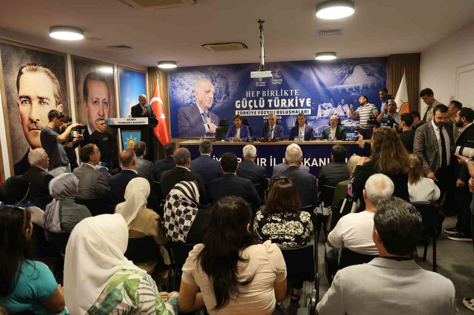 AK Parti Genel Başkan Yardımcısı Yazıcı: "Bu hedefin ger&ccedil;ekleşmesiyle alakalı bir al-ver durumu asla s&ouml;z konusu değil"
