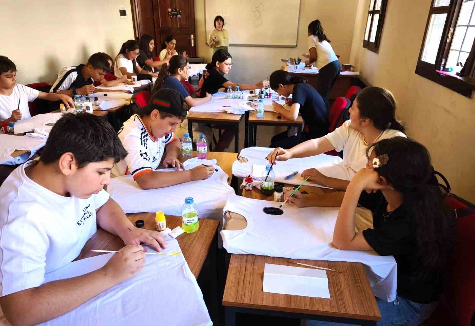 Melikgazi’nin İngilizce Yaz Kampı başarıyla sona erdi