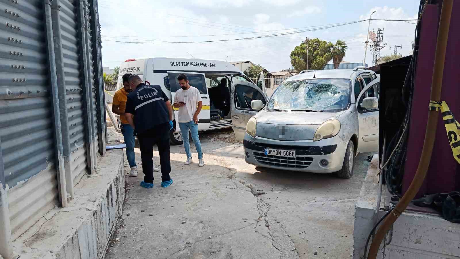 Adana’da silahlı kavga, 2 yaralı