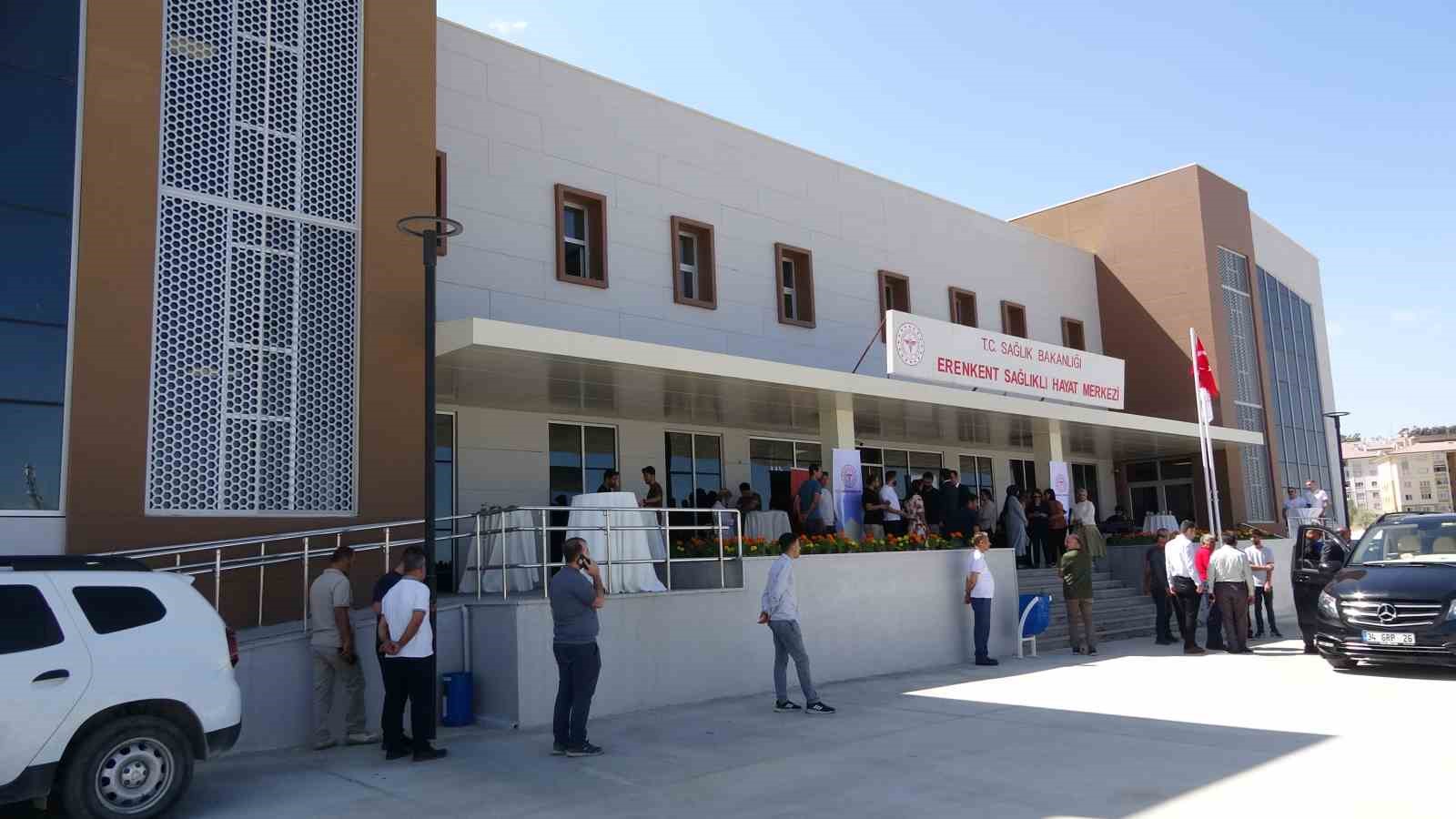 Erenkent Sağlıklı Hayat Merkezi hizmete a&ccedil;ıldı

