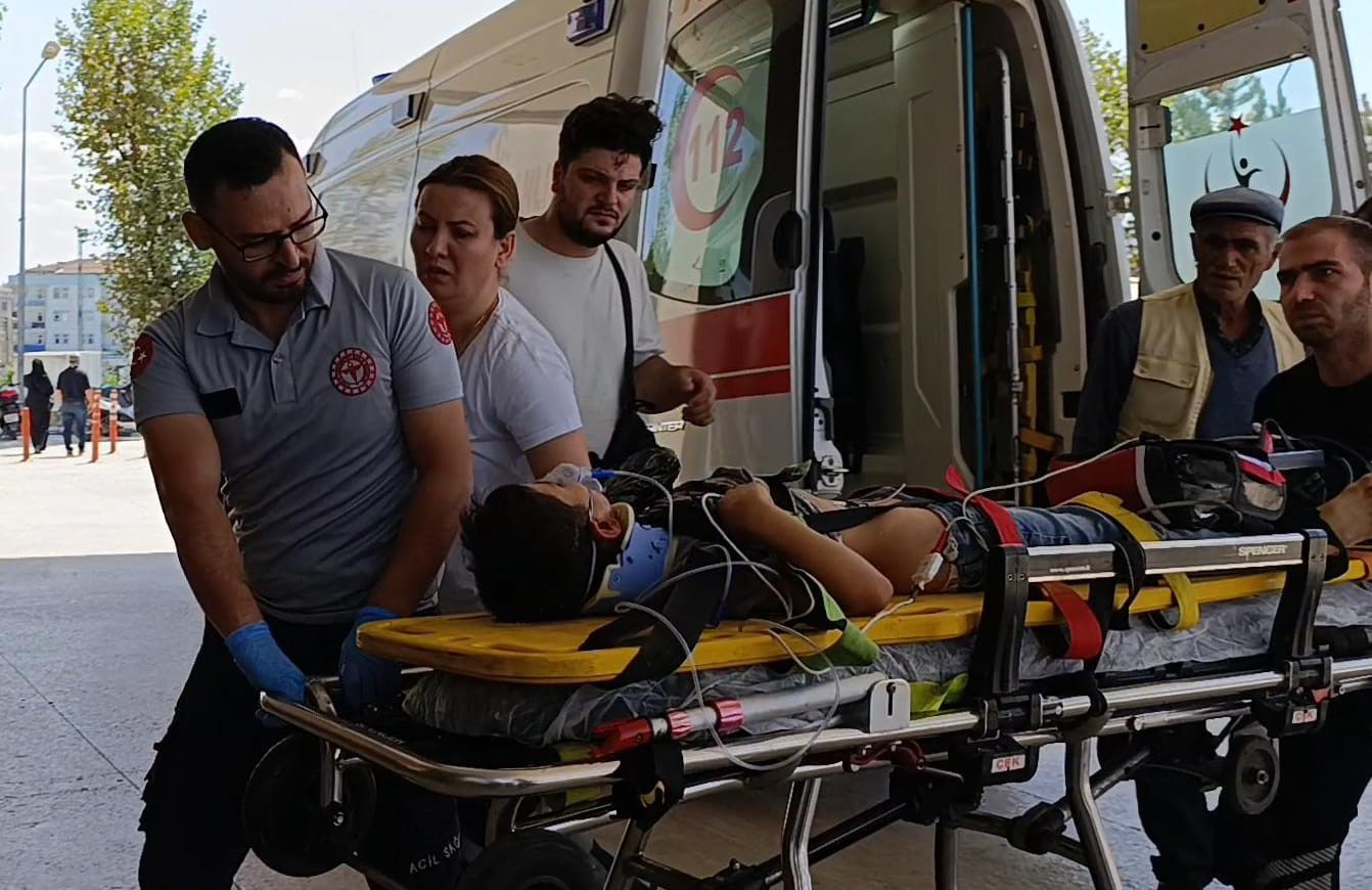 Bursa’da balkondan düşen 9.yaşındaki çocuk ağır yaralandı