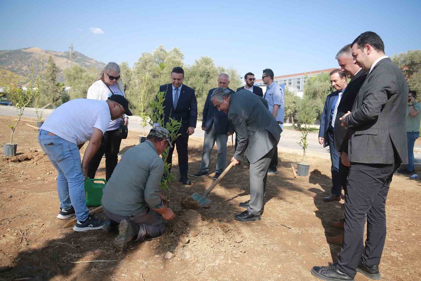 ADÜ’de ’Yeşil Kampüs’ çalışmaları devam ediyor